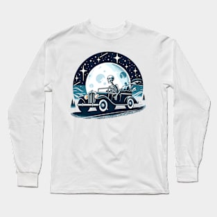 Funny Skeleton Long Sleeve T-Shirt